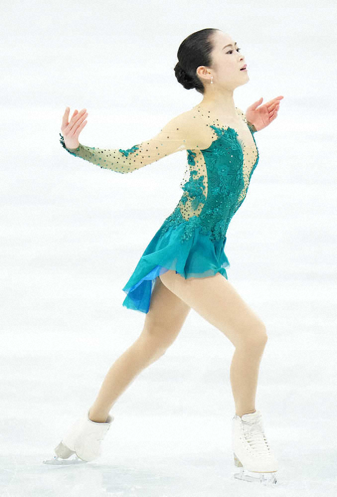 【画像・写真】宮原“ミス・パーフェクト”らしからぬミス連発16位「緊張してしまった」