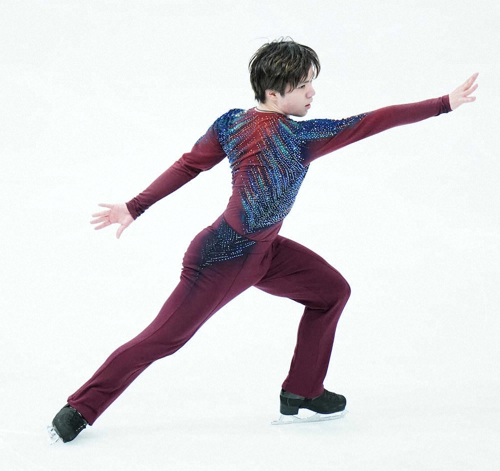 【画像・写真】宇野昌磨は92・62点で6位、トリプルアクセルの転倒響く「着氷できたジャンプだった」