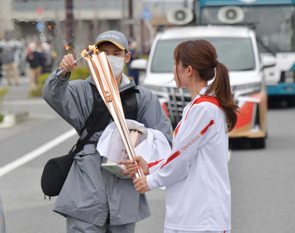 【画像・写真】炎が消えちゃった…まさかのハプニング、ランタンで再点火　無事走行