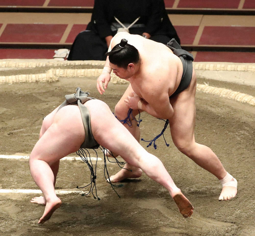 【画像・写真】元小結の阿炎　復帰場所で7戦全勝の幕下優勝　「相撲を取ったという気持ちになれた」