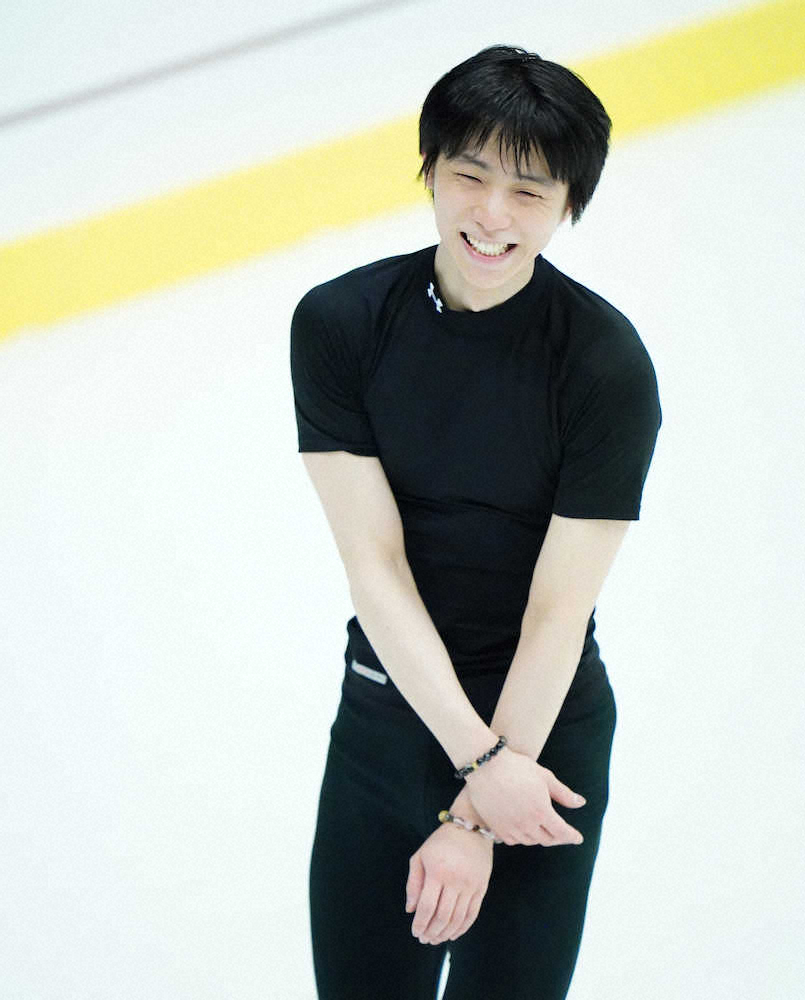 【画像・写真】羽生結弦、「天と地と」で4回転3種4本成功　27日午後7時から男子フリー