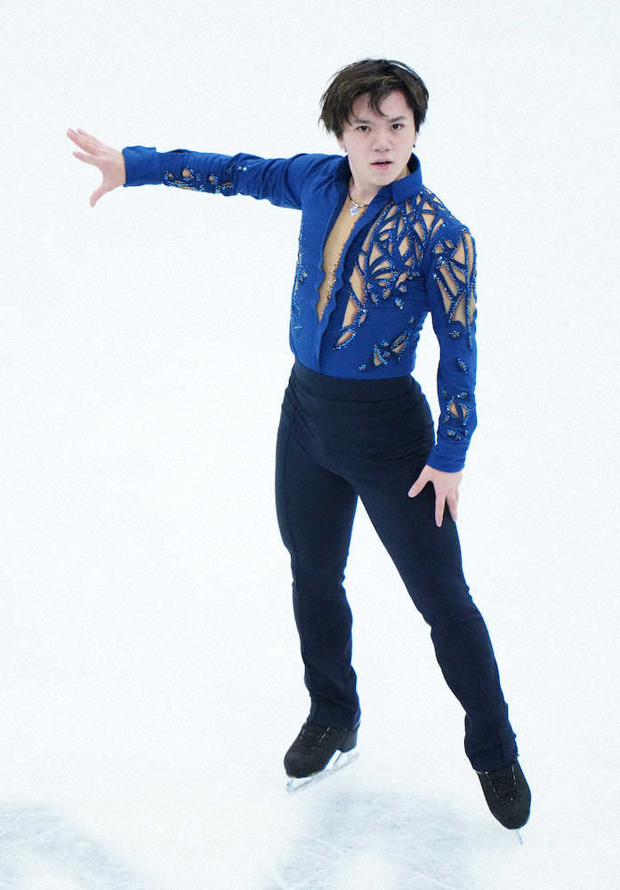 【画像・写真】宇野昌磨「この調子でのベスト」277・44点で4位