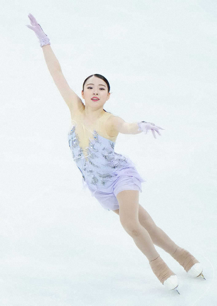 【画像・写真】紀平梨花　7位も五輪「3枠」は確保　「足に力が…」コンディション調整に失敗