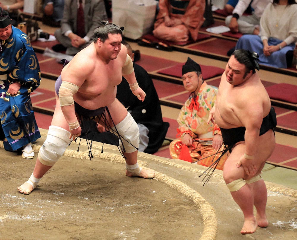 【画像・写真】照ノ富士が春場所優勝　関脇以下で史上最多3度目V