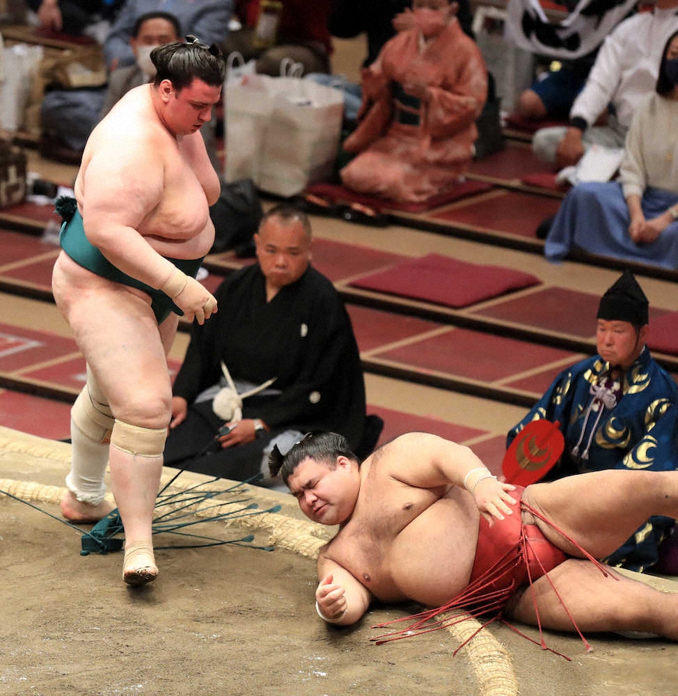 【画像・写真】高安　10勝止まりも大関復帰の起点に、伊勢ケ浜審判部長も期待