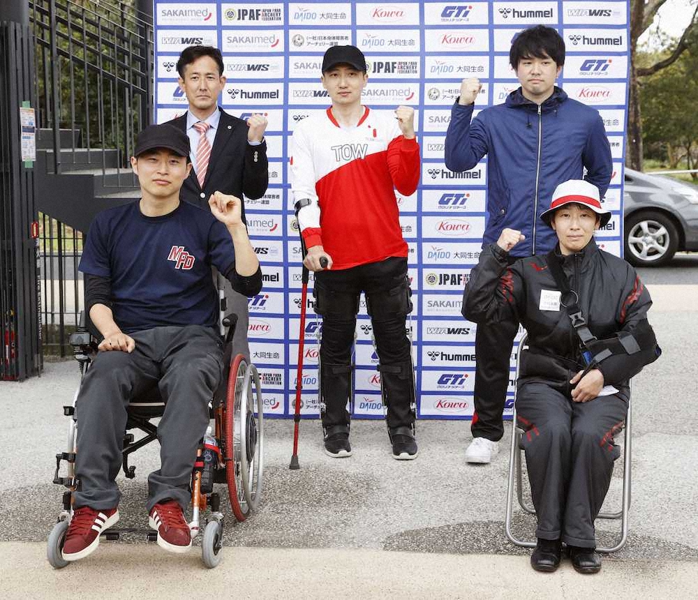【画像・写真】パラアーチェリーW1男子・大山が初代表内定　2月死去、仲さんの分まで