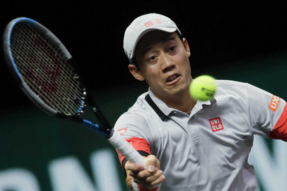 錦織圭 Ap スポニチ Sponichi Annex スポーツ