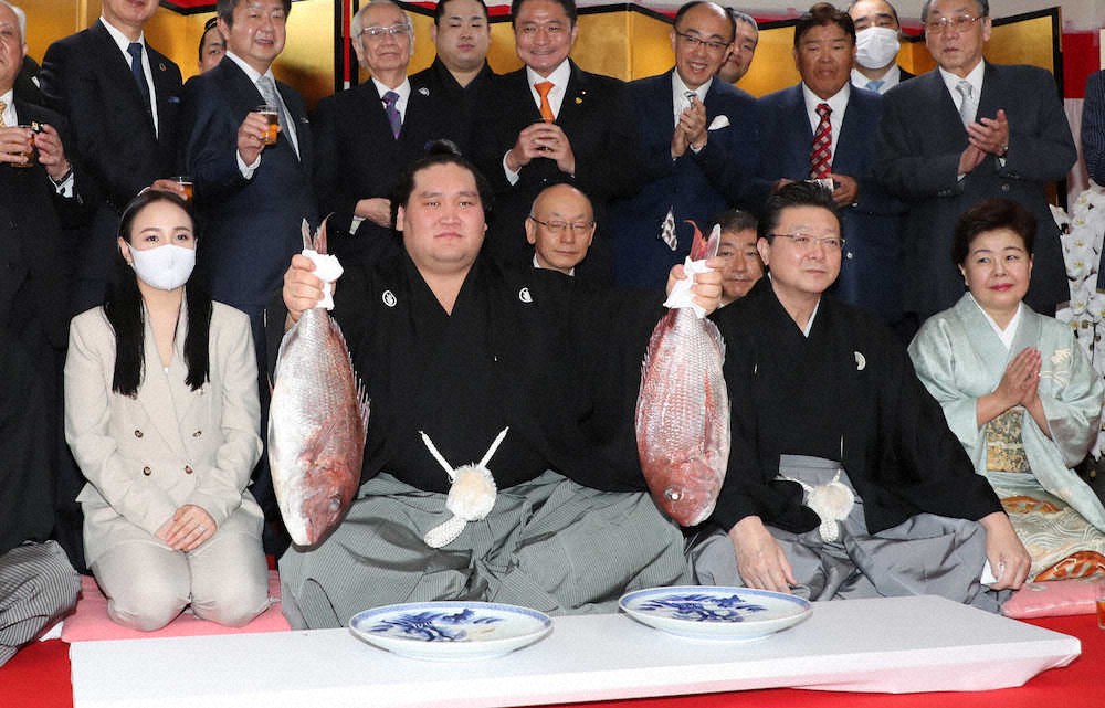 【画像・写真】照ノ富士　77年魁傑以来“2度目大関昇進伝達式”で決意「やる限りは上を目指す」