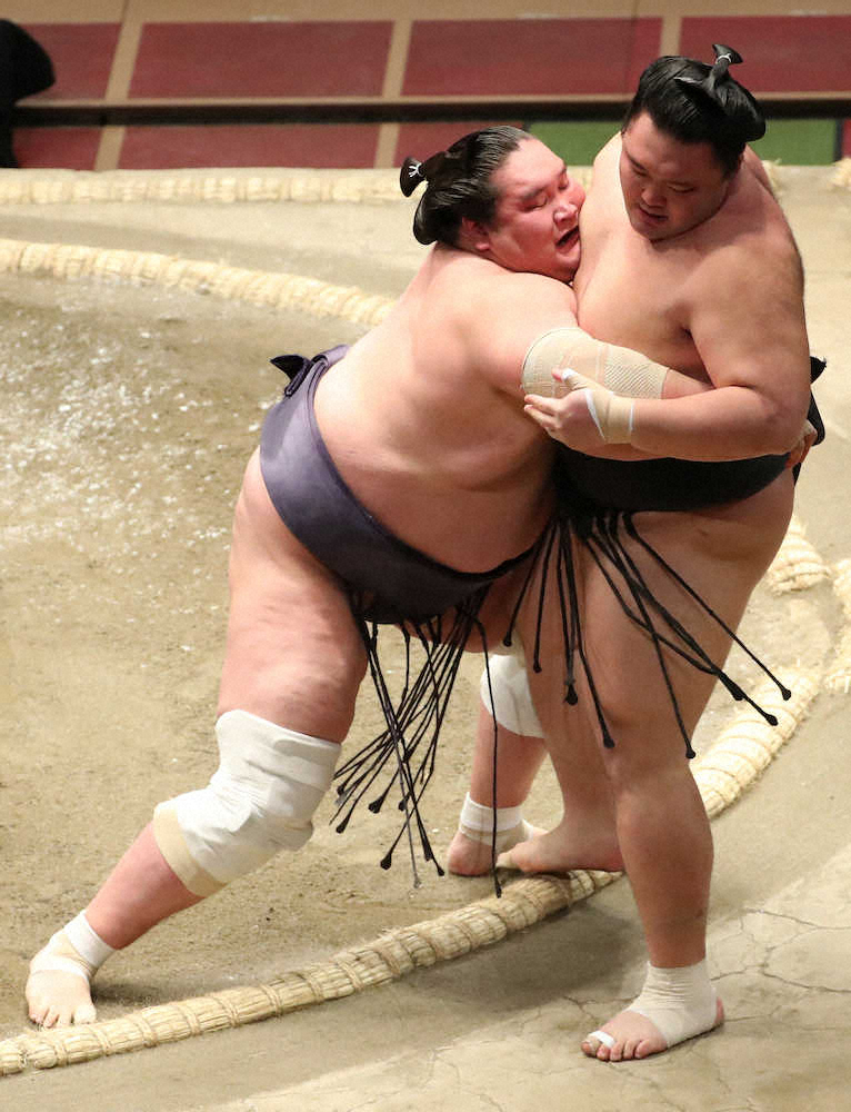 【画像・写真】照ノ富士　技術身につけ「荒々しい」から「緻密」な相撲へ進化
