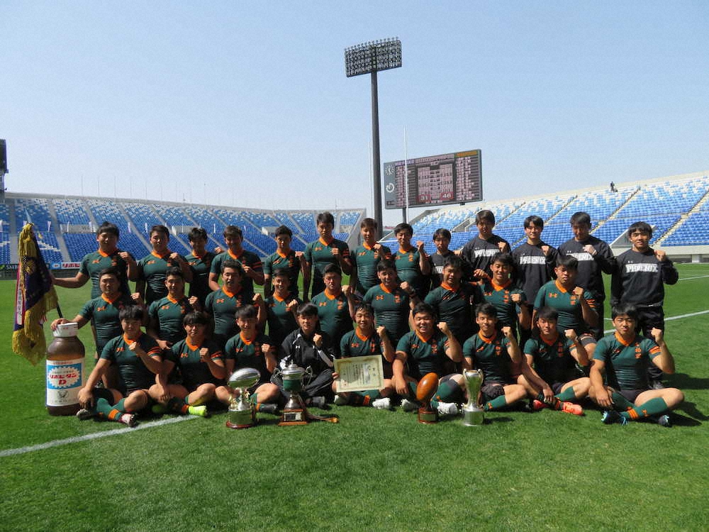 【画像・写真】東福岡　5大会ぶり春王者！前半だけで5トライ、桐蔭学園の4連覇阻止