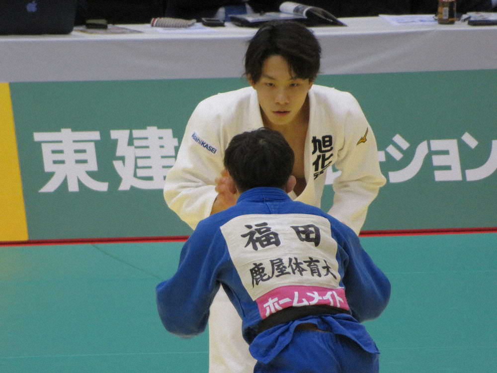 【画像・写真】古賀稔彦さん次男・玄暉　悲しみ乗り越え初戦突破　柔道選抜体重別選手権