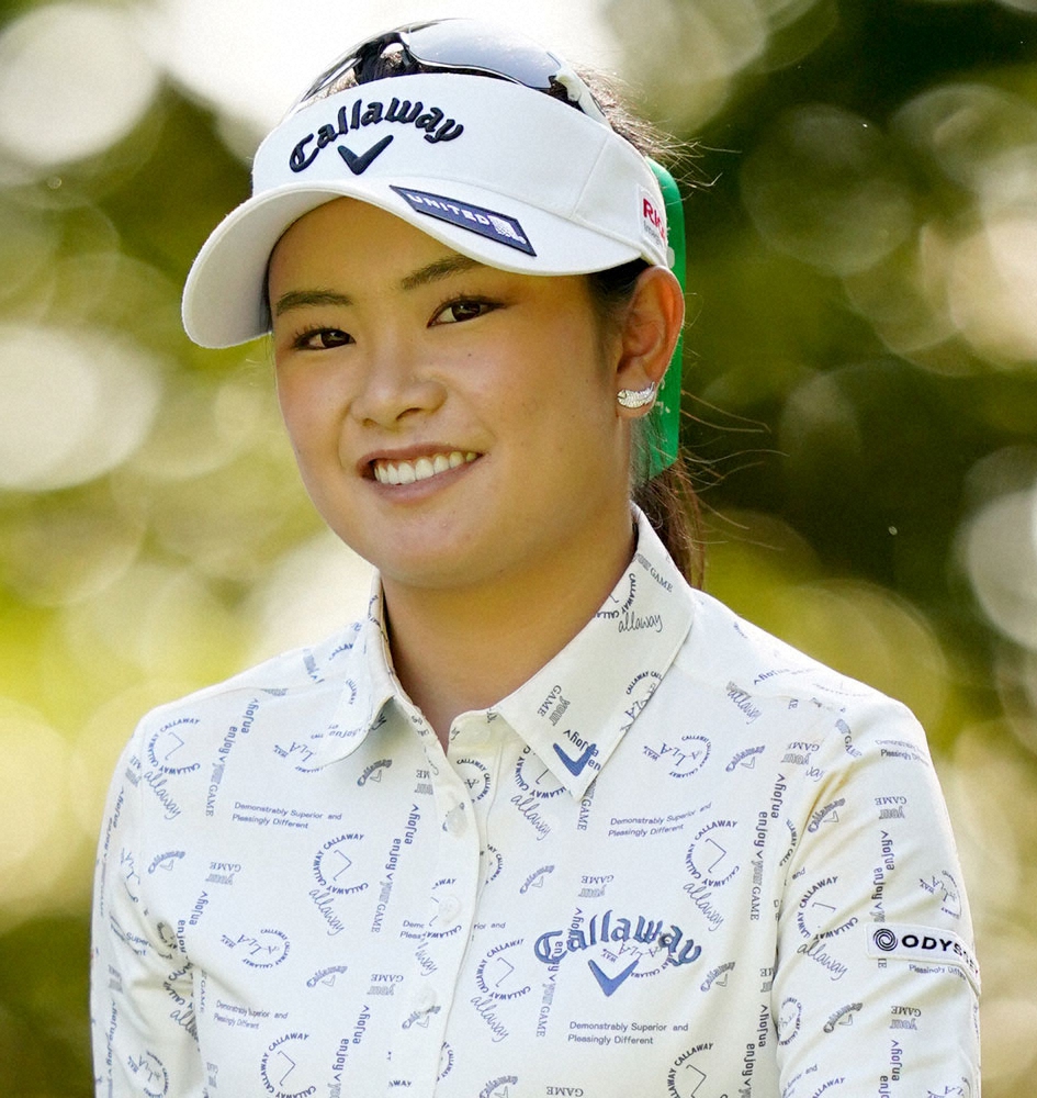 【画像・写真】河本結は39位、笹生優花は53位で最終日へ　ANAインスピレーション第3日