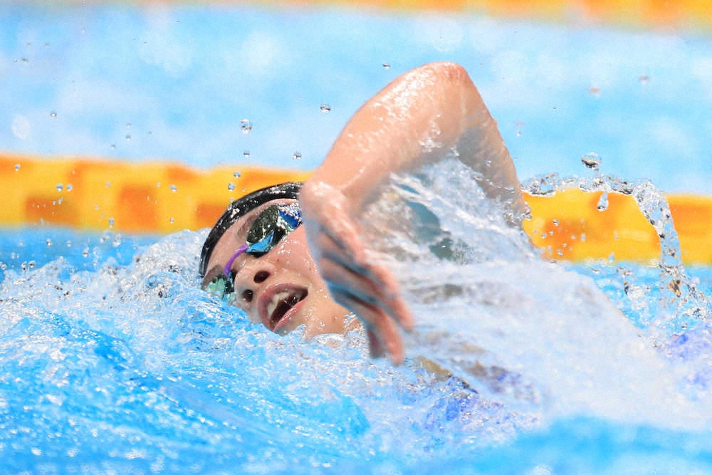 【画像・写真】17歳・谷川亜華葉が初の五輪切符　夢舞台で“蝶のように羽ばたく”