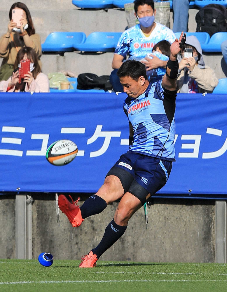 【画像・写真】今季限りで引退　福岡＆五郎丸　最後の“競演”？　10日パナソニックVSヤマハ発動機