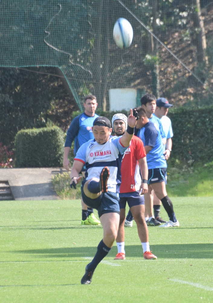 【画像・写真】ヤマハ発動機の五郎丸は10日のパナソニック戦に先発出場　「チームを勢いづけられれば」