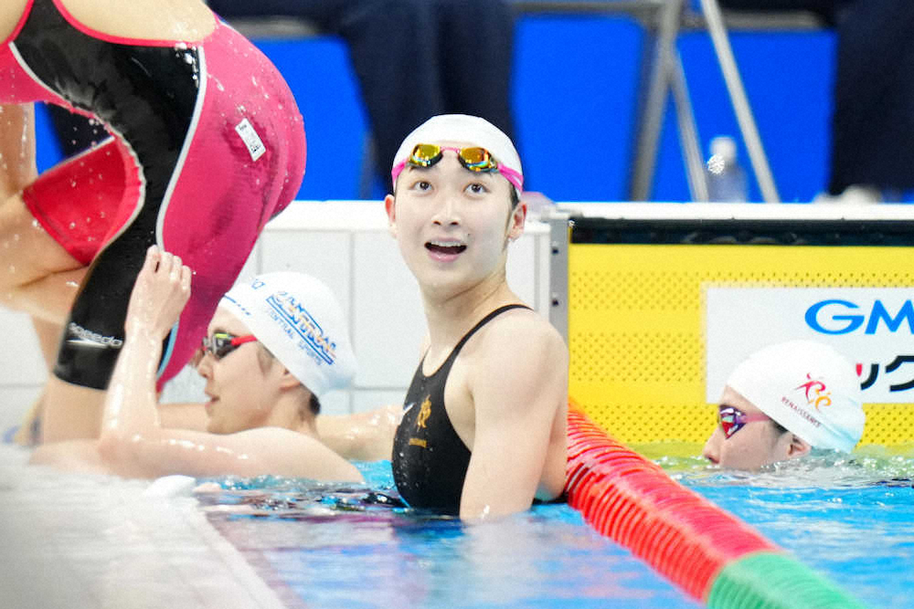 【画像・写真】池江　女子100自由形トップ通過、2枚目五輪切符へ奪冠へ「53秒台出るかな」