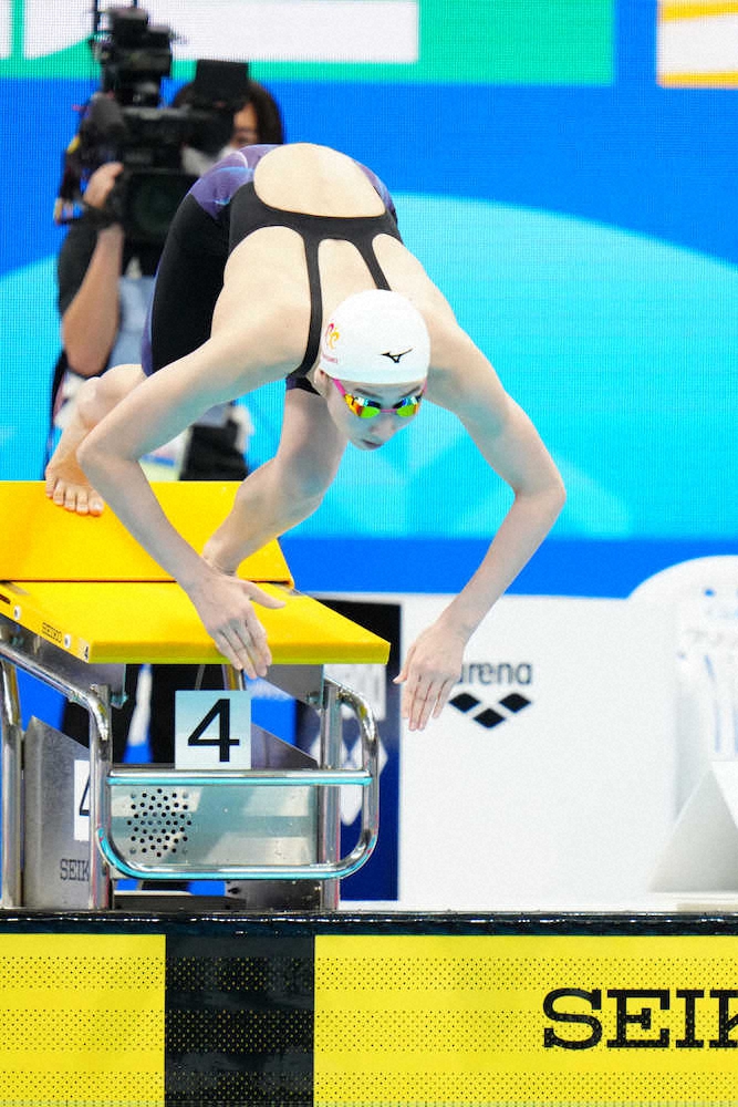 【画像・写真】池江　個人の派遣標準記録は切れず「ちょっと体力的にきつい感じがある」