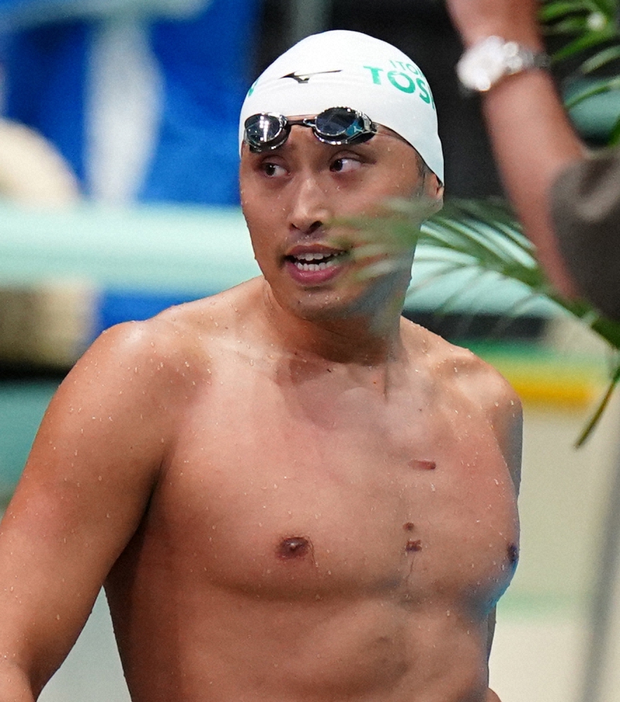 【画像・写真】おのののか夫・塩浦慎理は五輪切符ならず　50メートル自由形4位