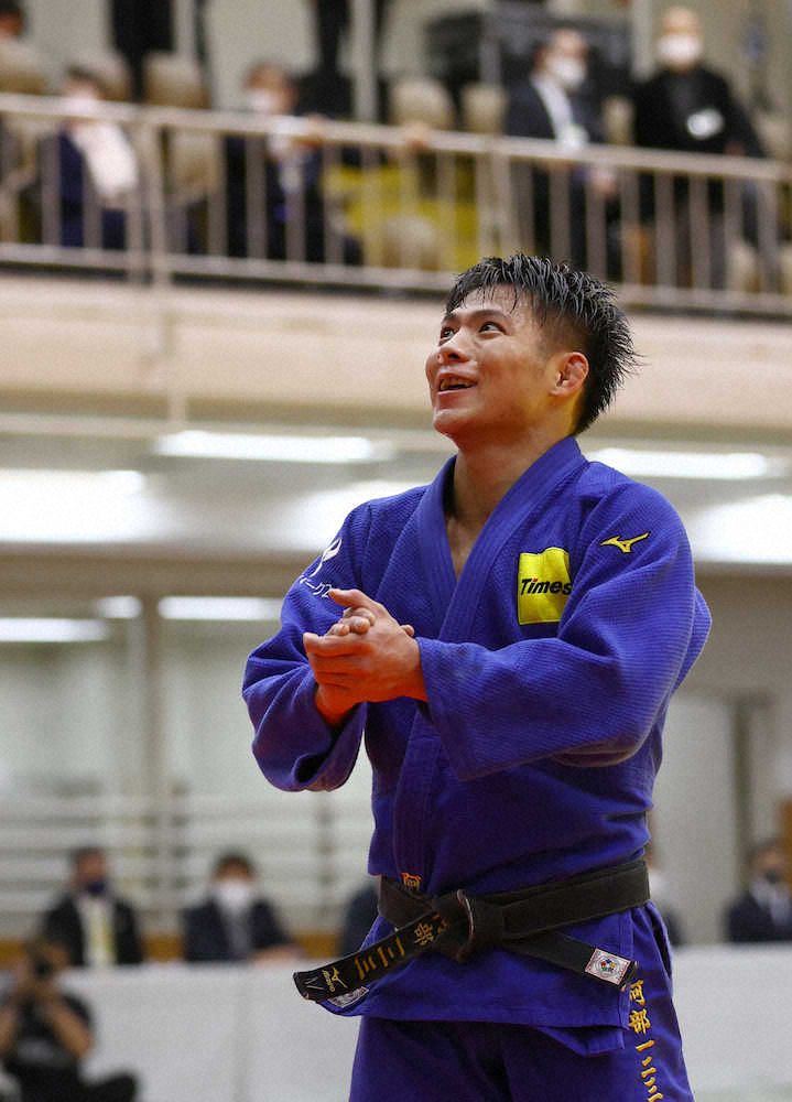 【画像・写真】【東京五輪あと100日】一二三、丸山との“世紀の一戦”制し五輪切符　信じた道「間違いなかった」