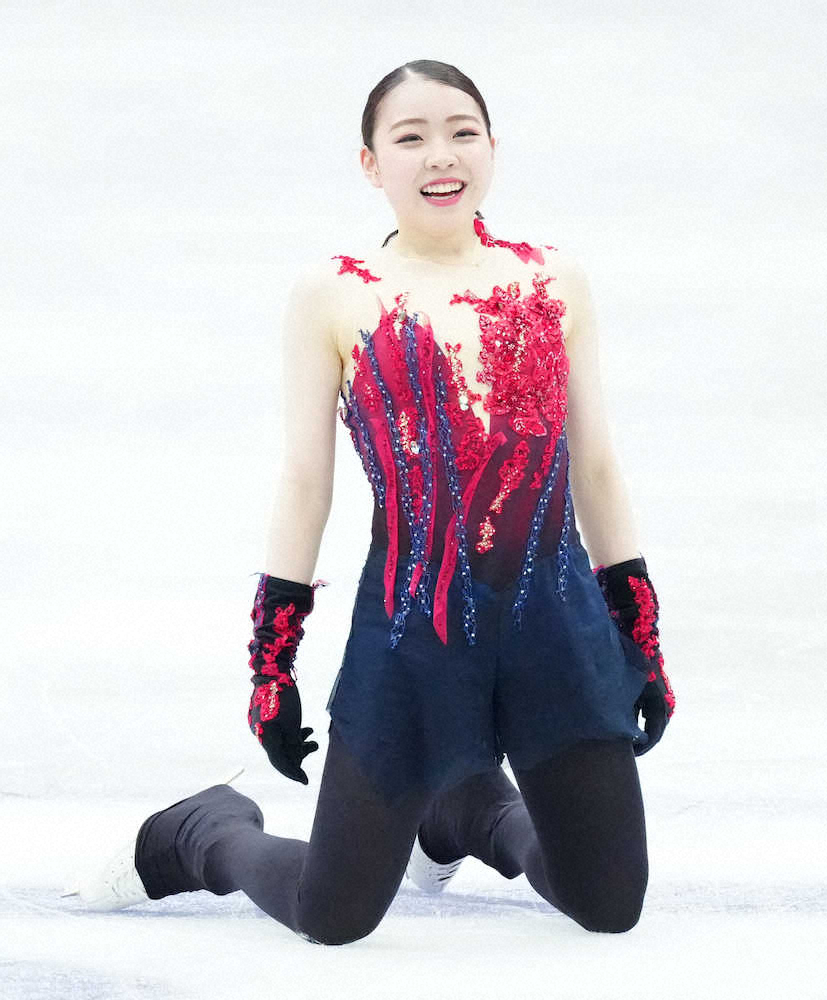 【画像・写真】紀平梨花　69・74点でSP4位　腰の痛みもトリプルアクセル挑戦「挑戦したからこそ学べた」