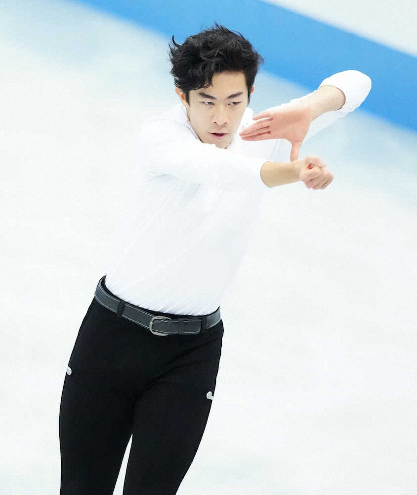 【画像・写真】羽生結弦SPは107・12点で2位、宇野昌磨は77・46点で9位　日本は初日終え3位