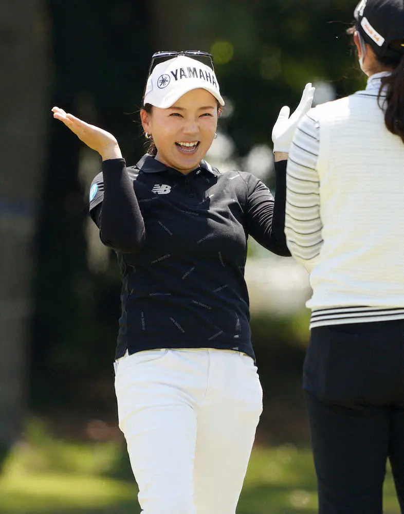 有村 3年ぶり勝利へ意欲 同門 松山快挙に 自分も頑張らなきゃ スポニチ Sponichi Annex スポーツ
