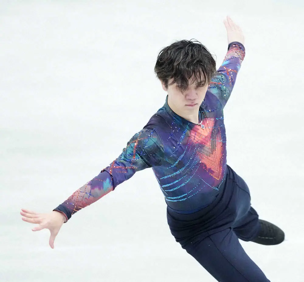【画像・写真】宇野昌磨、超大技3A―4Tに4度チャレンジ　午後6時33分に登場