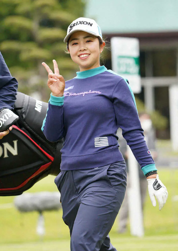 【画像・写真】新世紀世代が躍動　19歳・山下「自分のリズムで打てている」首位タイ発進