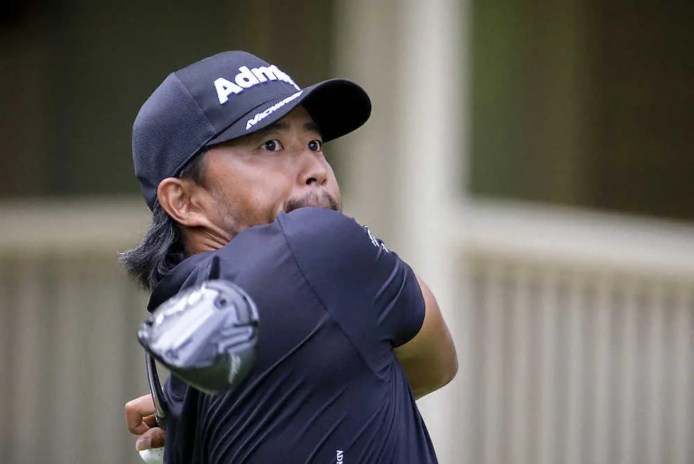 【画像・写真】小平　2バーディーも3ボギーで81位発進　米男子ゴルフRBCヘリテージ