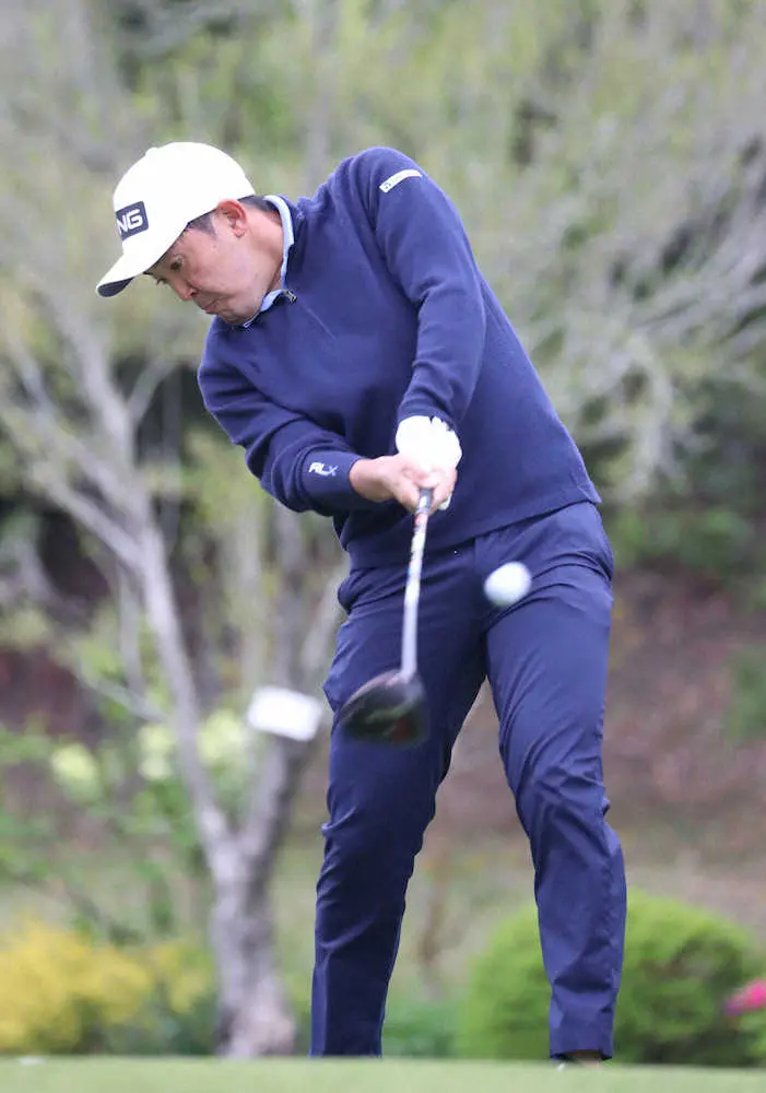 【画像・写真】松山先輩と五輪へ！金谷、プロ初の予選ラウンド首位通過