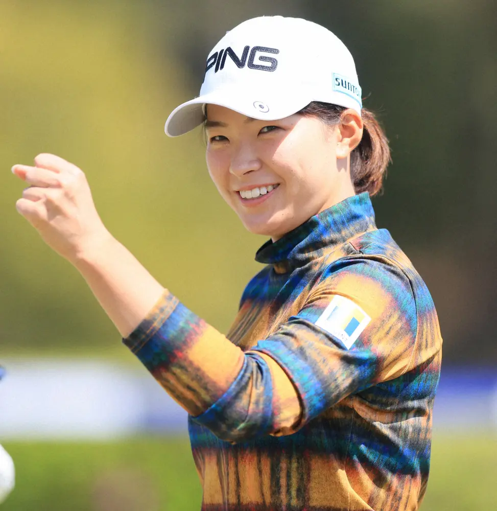 【画像・写真】渋野は6バーディー、ボギーなしの66　「ノーボギーで回れたのがうれしい」ロッテ選手権第3日