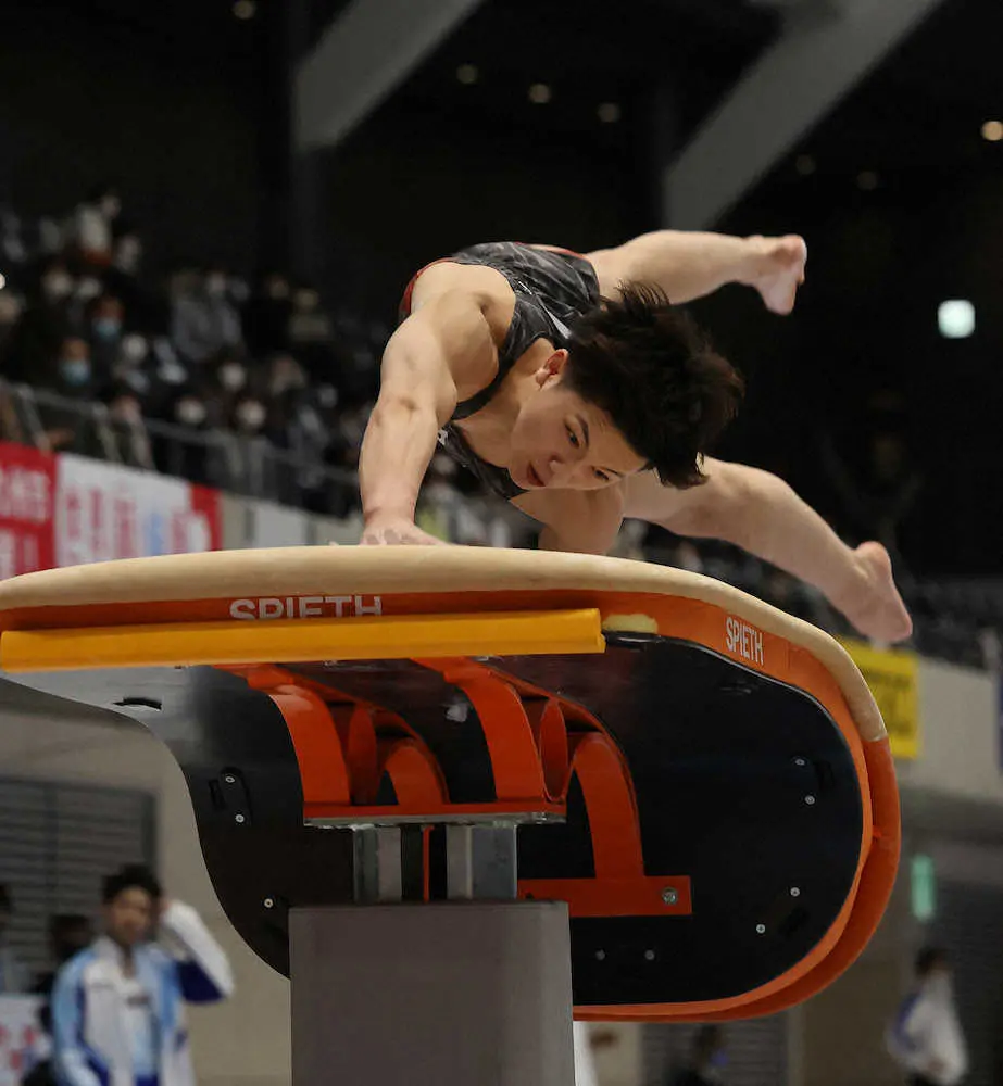【画像・写真】2位発進の三輪　逆転Vで後輩・北園と“清風高ワンツーフィニッシュ”だ