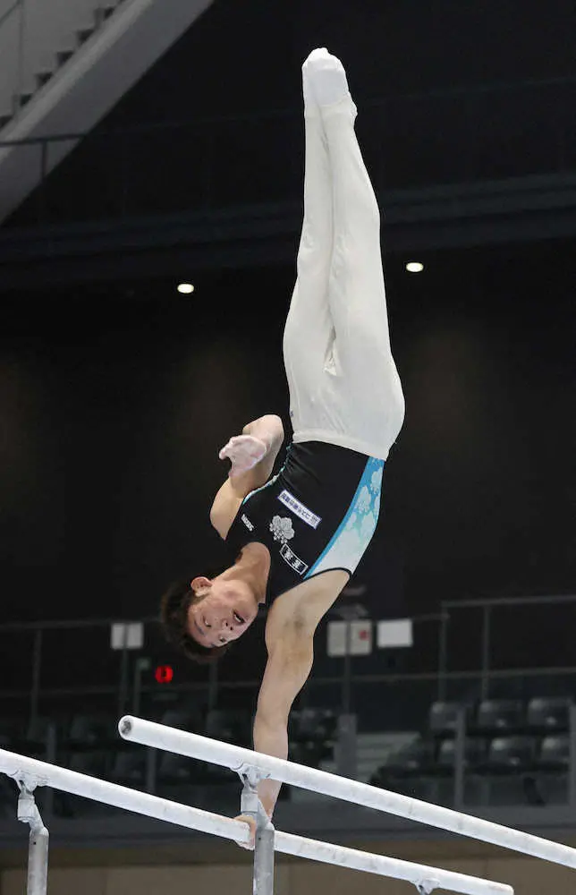 【画像・写真】宮地、引退示唆　鉄棒I難度「ミヤチ」持つも代表入りの道途絶え「十分かな」