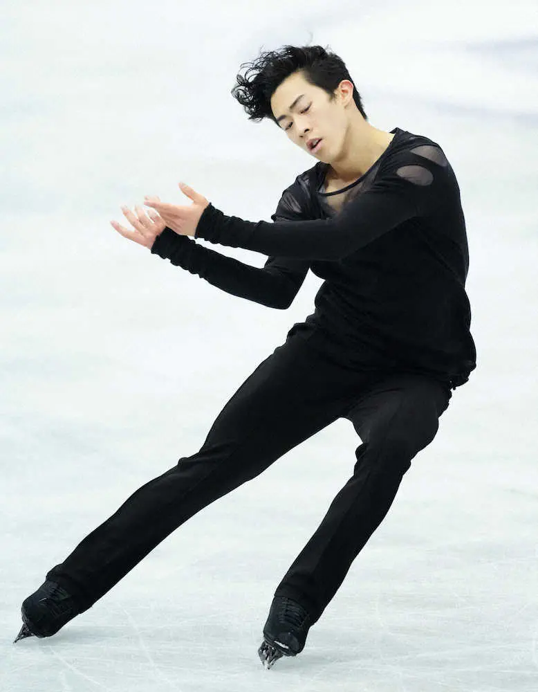 【画像・写真】チェン、フリー唯一の200点台　3年間負けなしも冷静「うれしいけど連勝は続かない」」