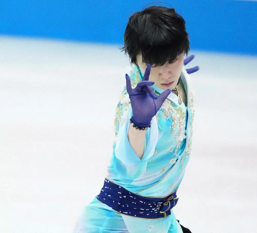【画像・写真】羽生結弦、4回転半にアタック　4月17日EX練習ドキュメント