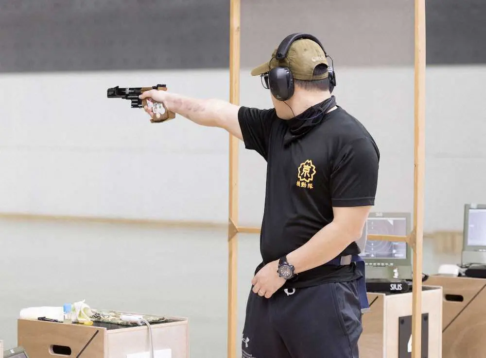 【画像・写真】男子は吉岡が初代表　女子は持ち越し、ライフル射撃五輪代表最終選考会