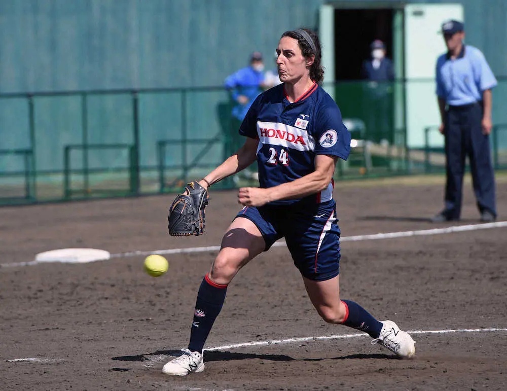 【画像・写真】日本精工　高原の本塁打で初勝利　ビックカメラ高崎敗れ2敗に5チームが並ぶ大混戦