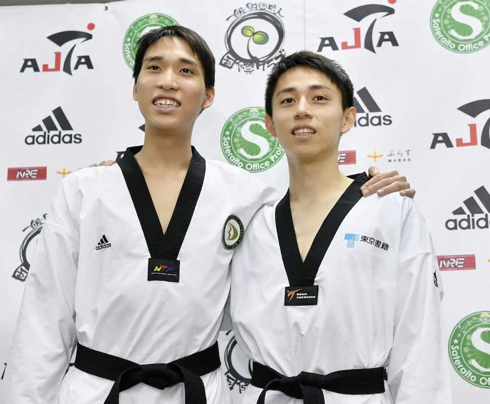 東京五輪でアベック金を目指すセルヒオ（右）とリカルド