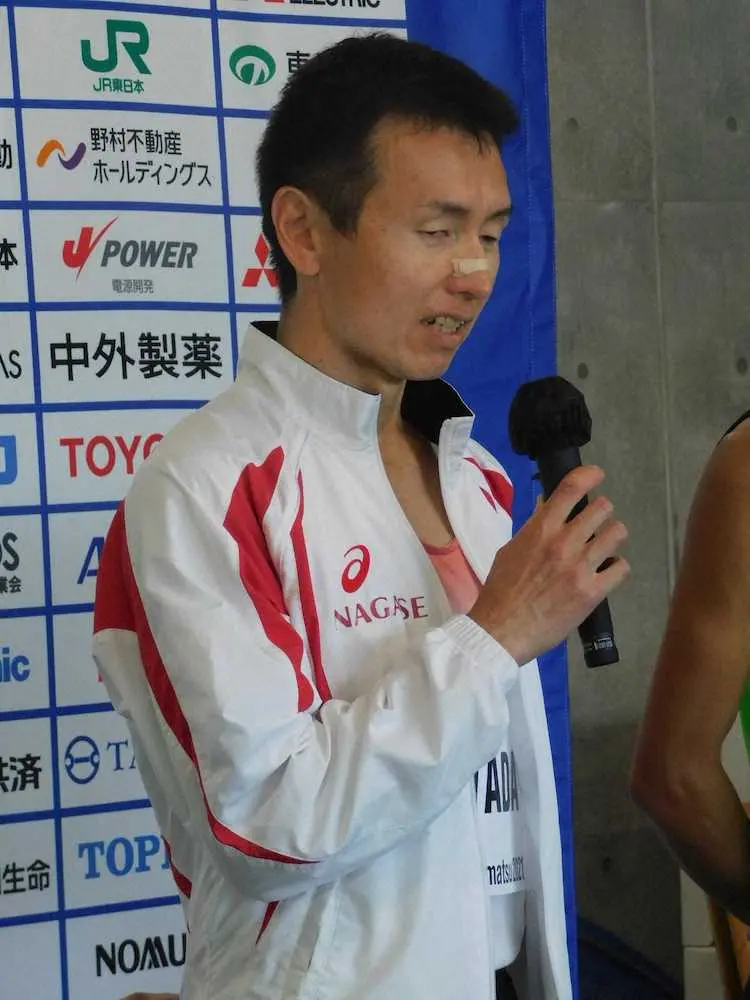 【画像・写真】ジャパンパラ　和田伸也、男子800Mアジア新V「1周目から積極的にいった」