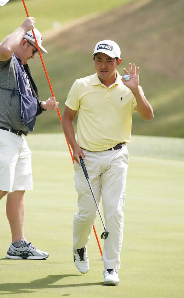 【画像・写真】金谷、2週連続Vならず　7打差21位から大逆転狙うも悔やむ16番ダブルボギー