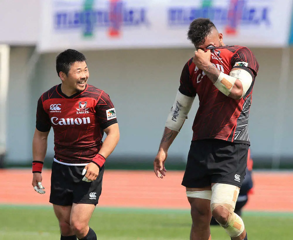 【画像・写真】キヤノン・マフィ、号泣恩返し　古巣NTTコム下し8強進出