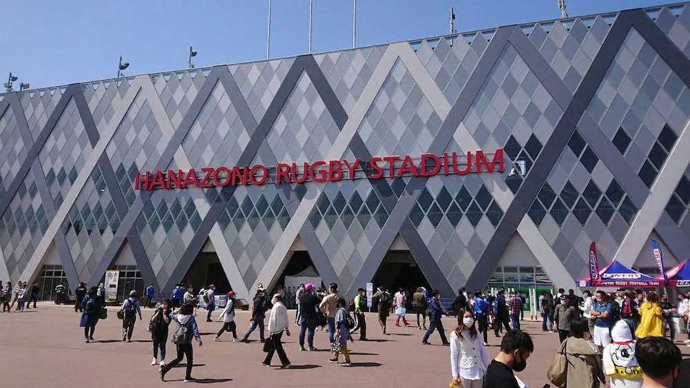 【画像・写真】ラグビーで元気を!!　緊急事態宣言下の秩父宮＆花園に観衆約8000人