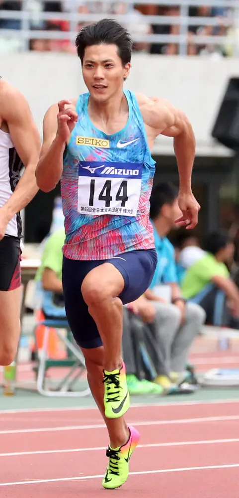 【画像・写真】山県亮太が予選全体トップ　桐生、小池、多田…4強が順当に決勝進出