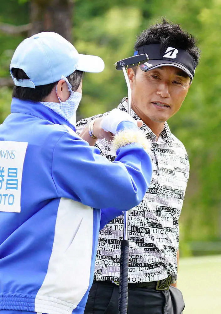 【画像・写真】前回覇者の意地見せた!宮本「100点満点」32位から暫定首位に浮上