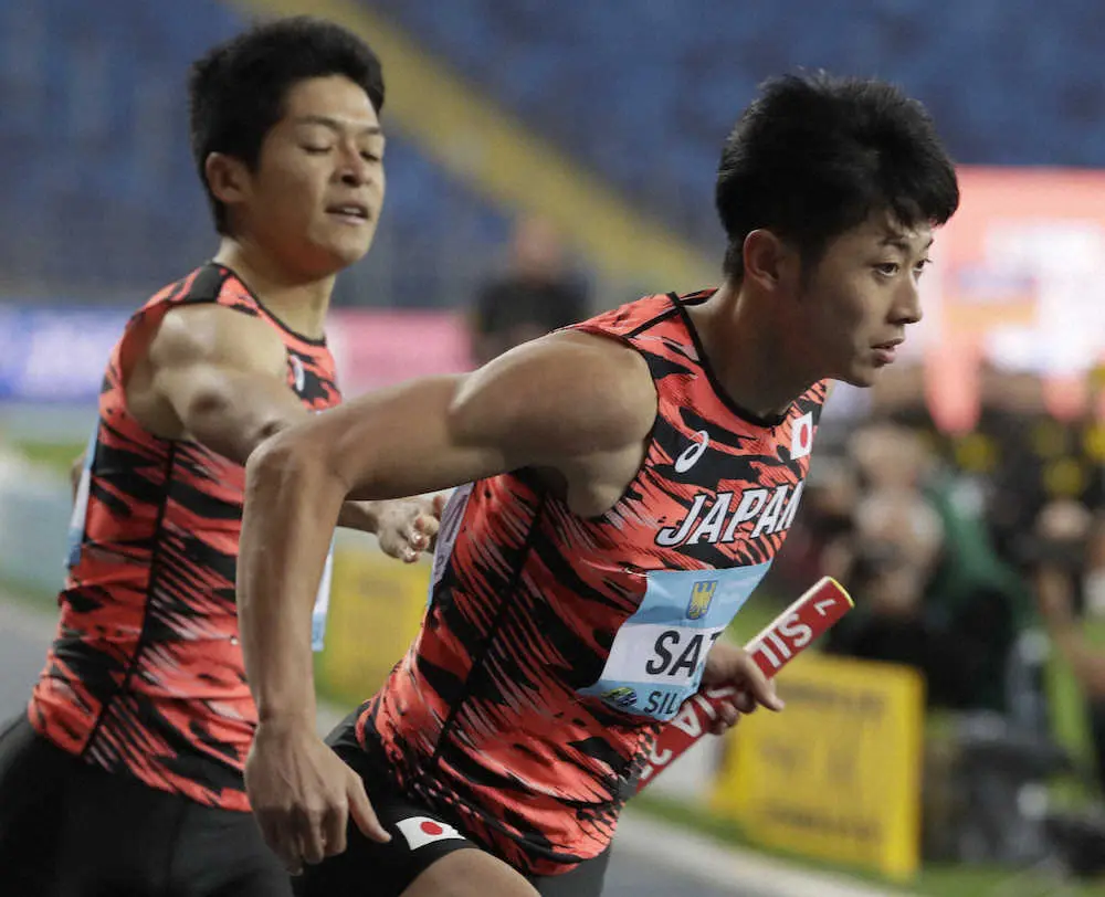 【画像・写真】男子1600メートルリレー10大会連続五輪切符　エース不在もなんのその全体2位
