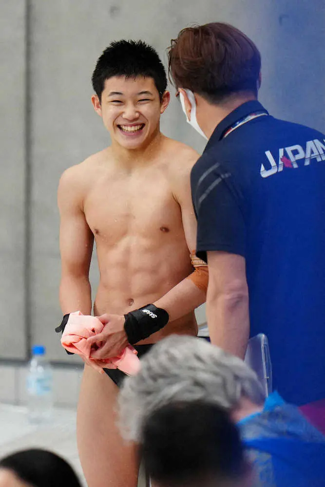 14歳 玉井 逆転五輪切符 飛び込み王子 絶対決めてやる 最終6本目崖っ縁で起死回生ダイブ スポニチ Sponichi Annex スポーツ