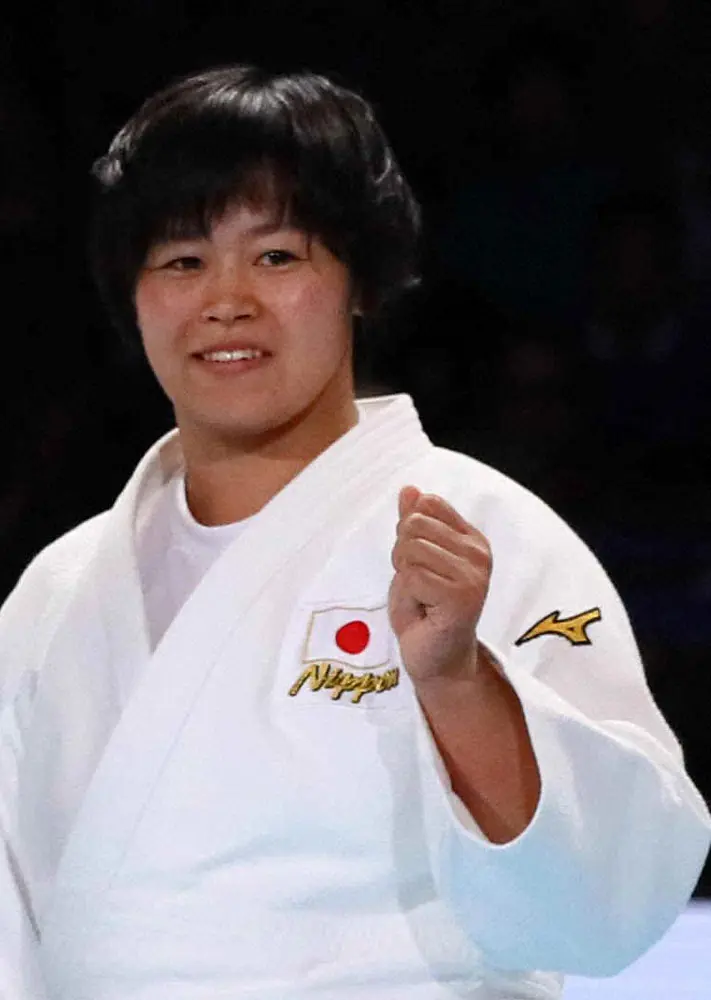 【画像・写真】柔道女子78キロ級代表・浜田「コンディションいい」　五輪金へ海外勢対策もバッチリ