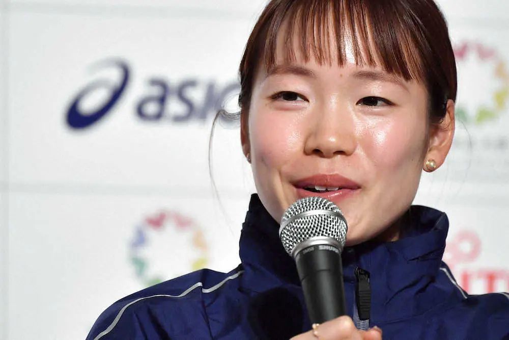 【画像・写真】マラソン女子・一山、スピード強化に自信　「一番は自己ベストが出せたら」