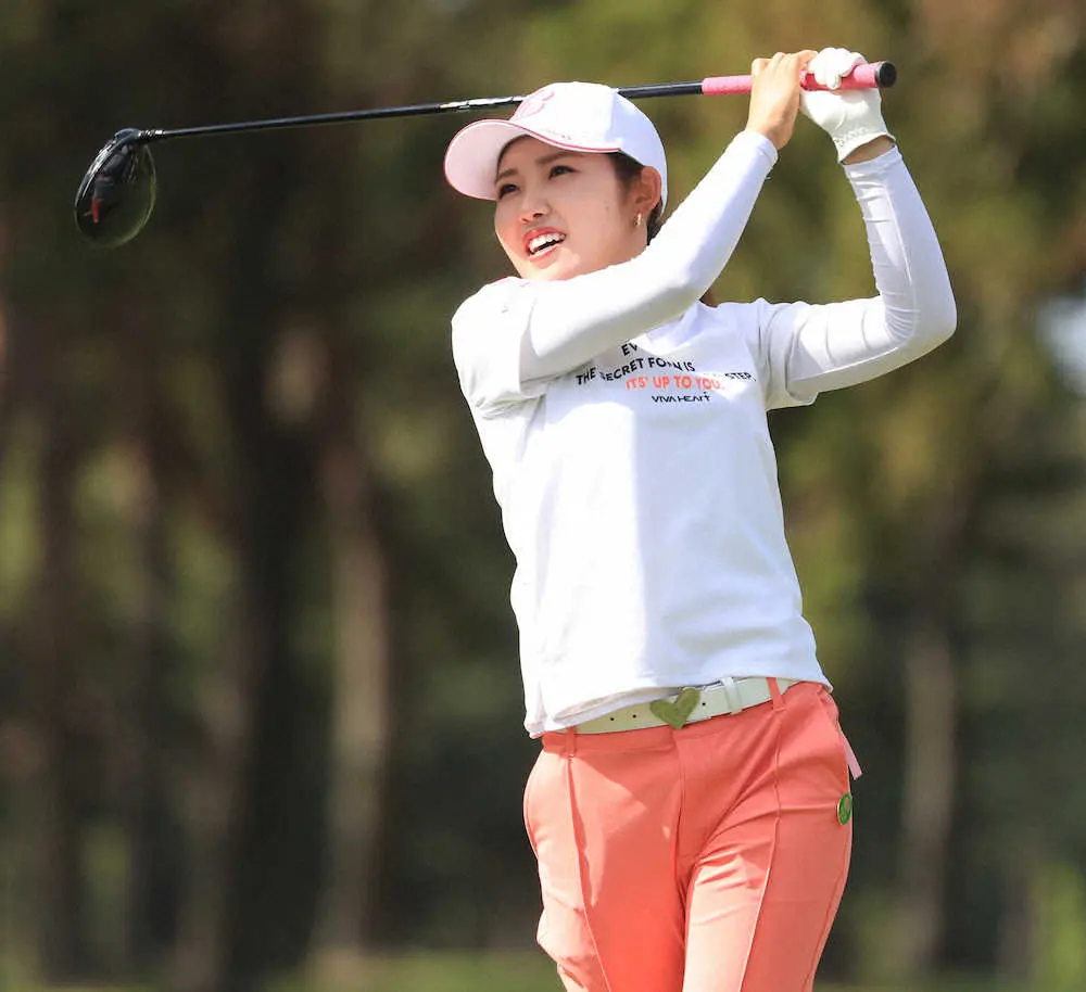 【画像・写真】女子ゴルフ・古江彩佳　世界ランク24位で日本勢2番手浮上も「安心しない」