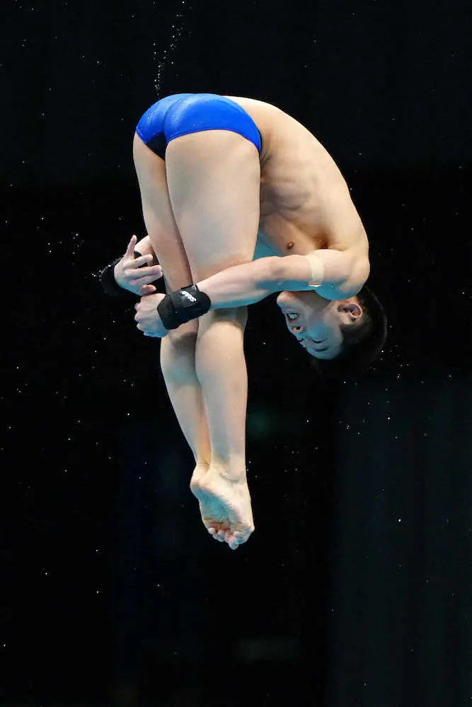 【画像・写真】飛び込み王子・14歳玉井　五輪へ苦手演技克服の“宿題”　高飛び込み決勝8位